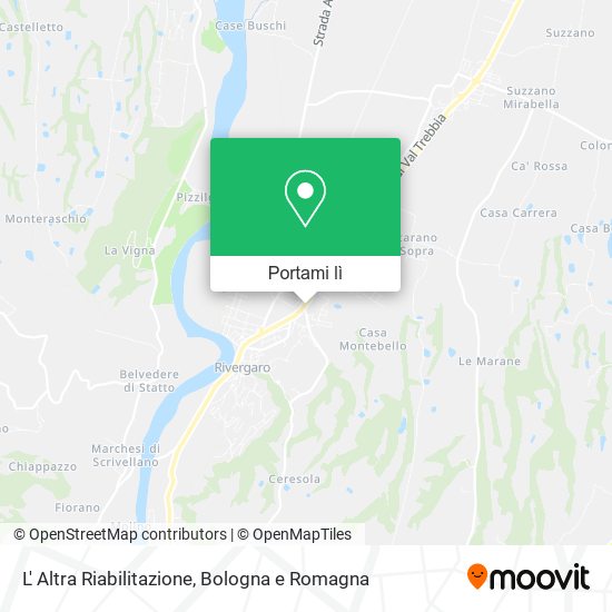 Mappa L' Altra Riabilitazione