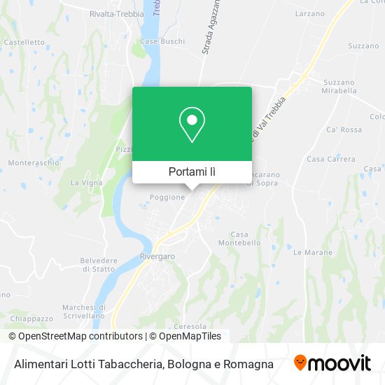 Mappa Alimentari Lotti Tabaccheria