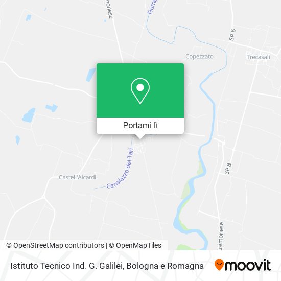 Mappa Istituto Tecnico Ind. G. Galilei