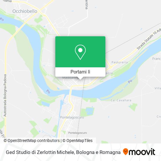 Mappa Ged Studio di Zerlottin Michele