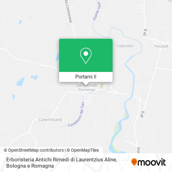 Mappa Erboristeria Antichi Rimedi di Laurentzius Aline