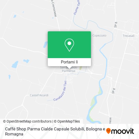 Mappa Caffè Shop Parma Cialde Capsule Solubili