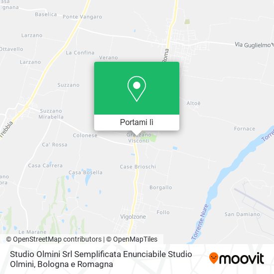 Mappa Studio Olmini Srl Semplificata Enunciabile Studio Olmini