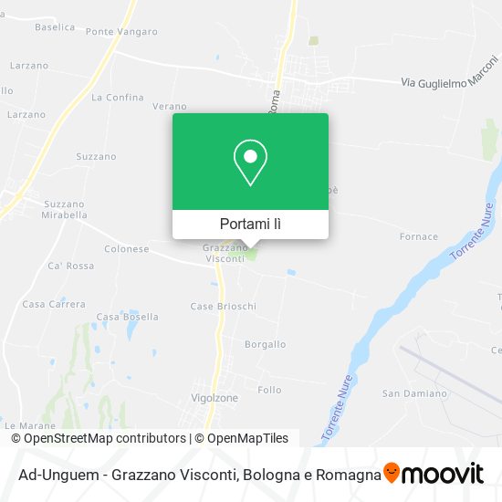 Mappa Ad-Unguem - Grazzano Visconti