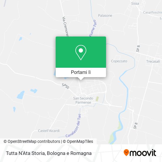 Mappa Tutta N'Ata Storia
