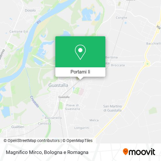 Mappa Magnifico Mirco