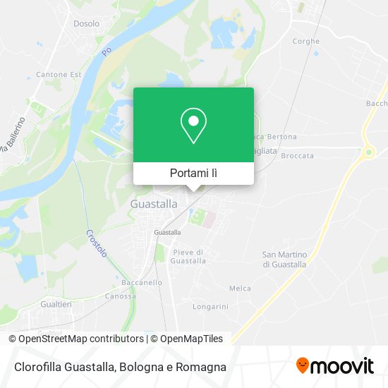 Mappa Clorofilla Guastalla