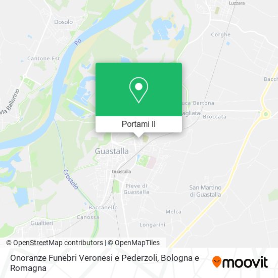 Mappa Onoranze Funebri Veronesi e Pederzoli