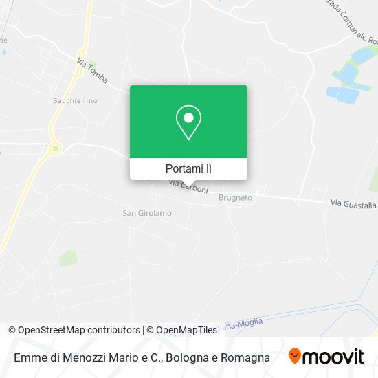 Mappa Emme di Menozzi Mario e C.