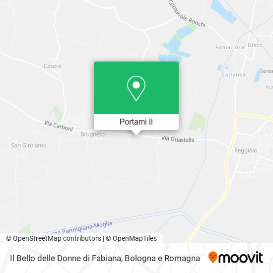 Mappa Il Bello delle Donne di Fabiana