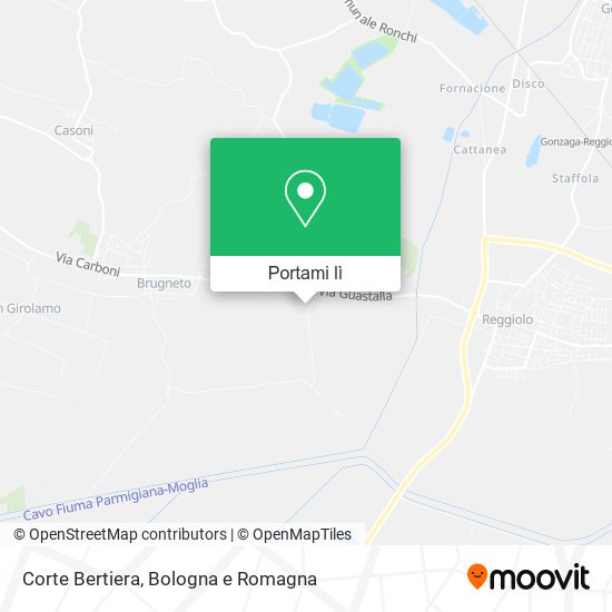 Mappa Corte Bertiera