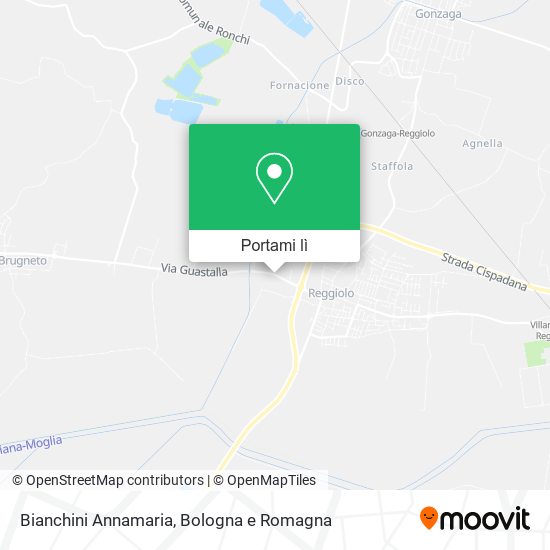 Mappa Bianchini Annamaria
