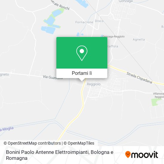 Mappa Bonini Paolo Antenne Elettroimpianti