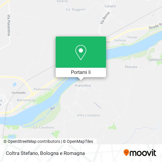 Mappa Coltra Stefano