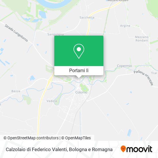 Mappa Calzolaio di Federico Valenti