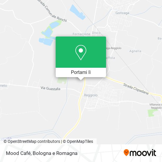 Mappa Mood Café