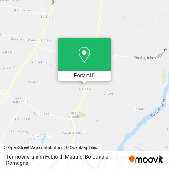 Mappa Termoenergia di Fabio di Maggio