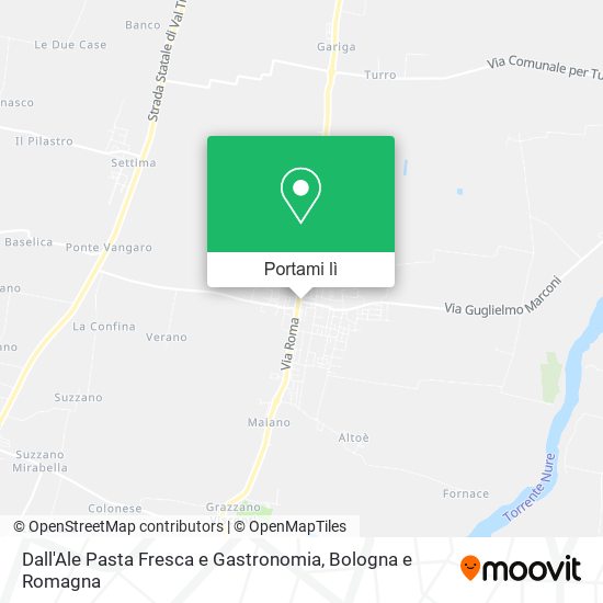 Mappa Dall'Ale Pasta Fresca e Gastronomia