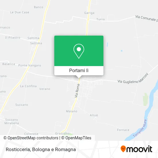 Mappa Rosticceria