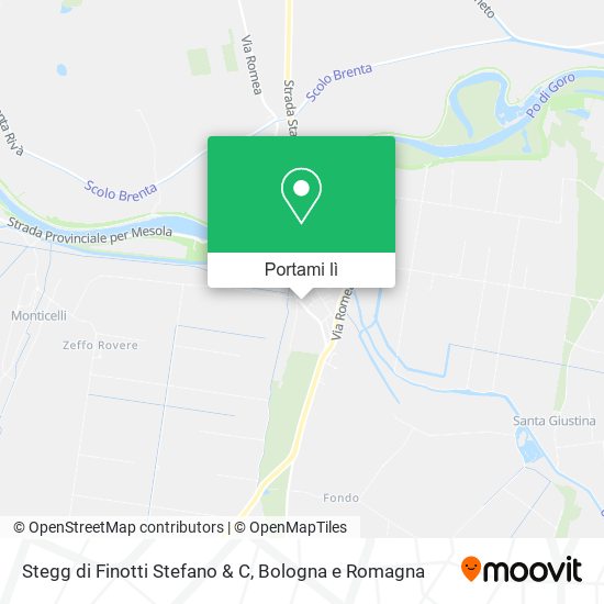 Mappa Stegg di Finotti Stefano & C
