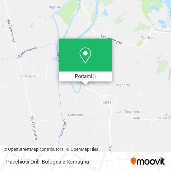 Mappa Pacchiosi Drill
