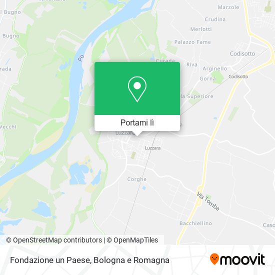 Mappa Fondazione un Paese