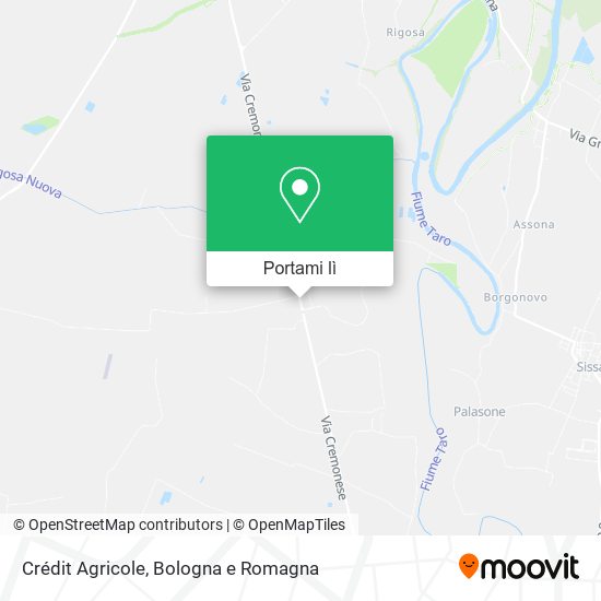 Mappa Crédit Agricole