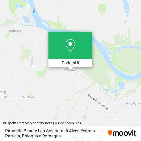 Mappa Piramide Beauty Lab Solarium di Alves Feitosa Patricia