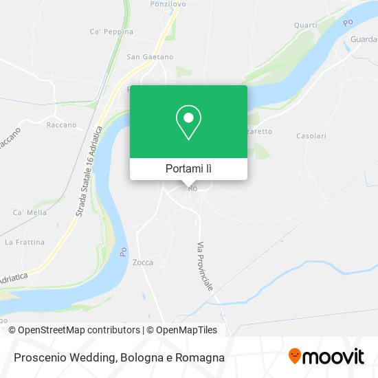 Mappa Proscenio Wedding