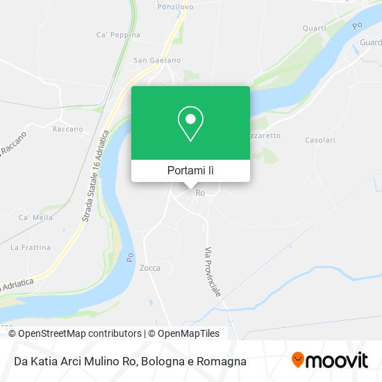 Mappa Da Katia Arci Mulino Ro