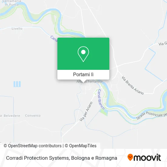 Mappa Corradi Protection Systems