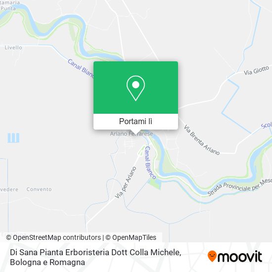 Mappa Di Sana Pianta Erboristeria Dott Colla Michele