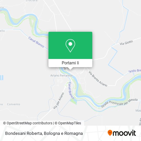 Mappa Bondesani Roberta