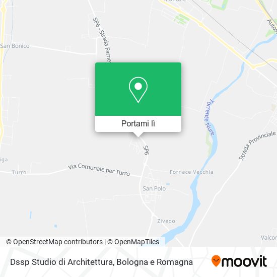 Mappa Dssp Studio di Architettura