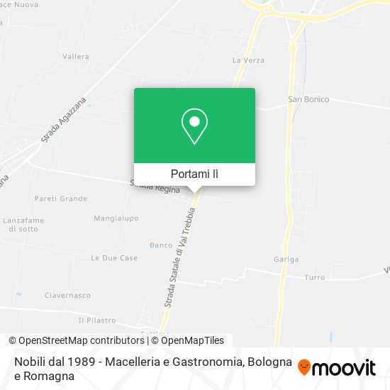Mappa Nobili dal 1989 - Macelleria e Gastronomia