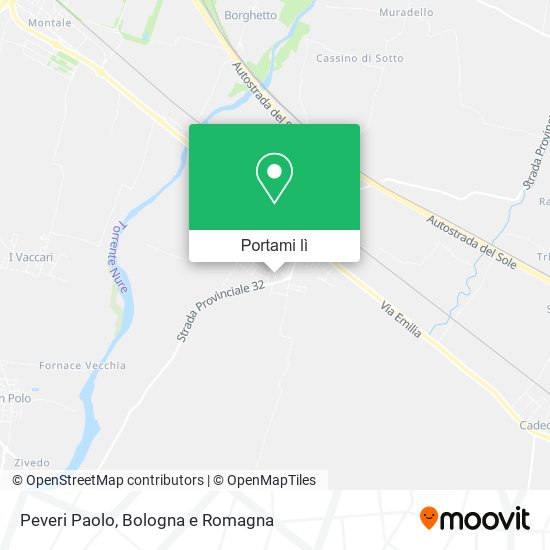 Mappa Peveri Paolo