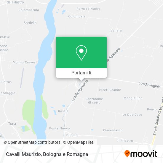 Mappa Cavalli Maurizio