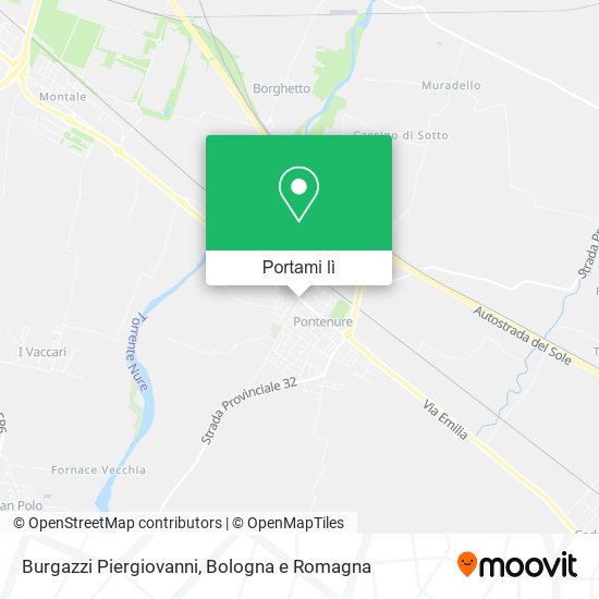 Mappa Burgazzi Piergiovanni
