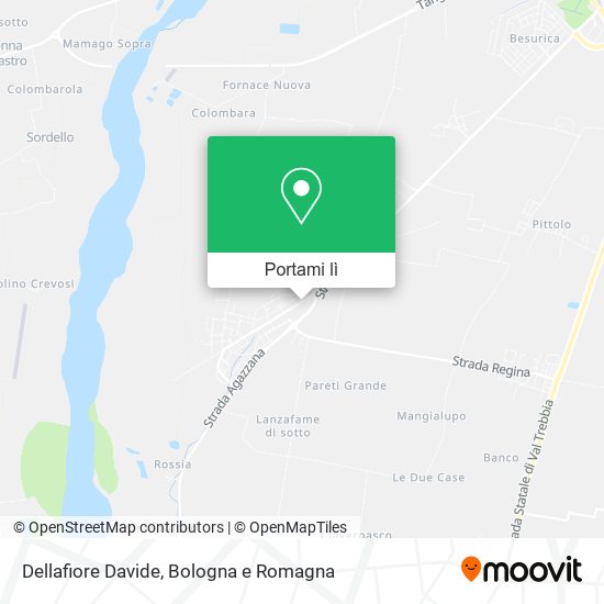 Mappa Dellafiore Davide