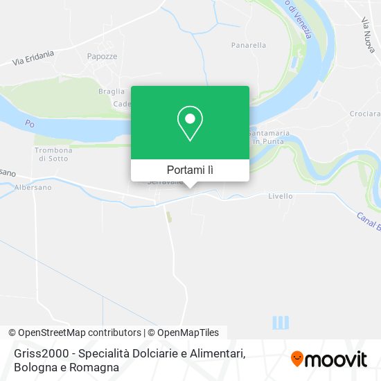 Mappa Griss2000 - Specialità Dolciarie e Alimentari
