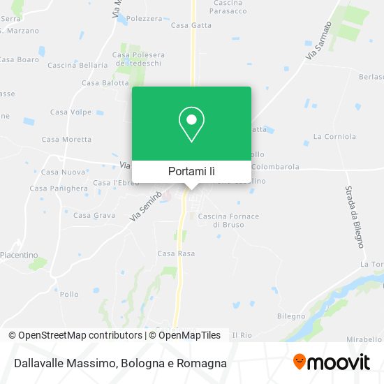 Mappa Dallavalle Massimo
