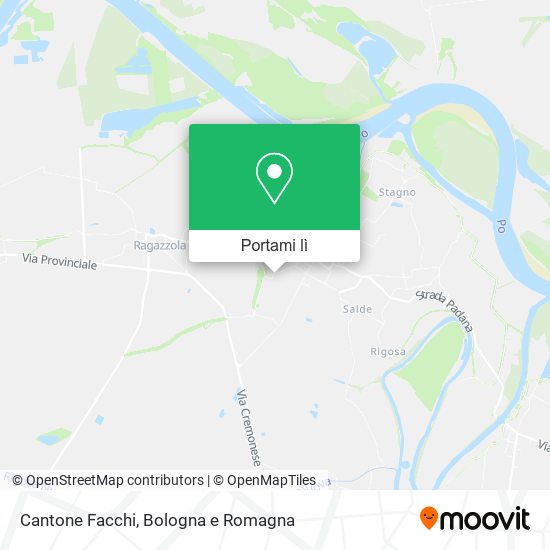Mappa Cantone Facchi