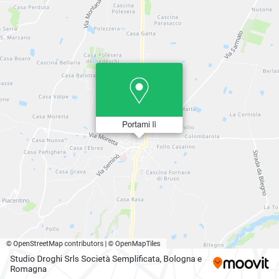 Mappa Studio Droghi Srls Società Semplificata