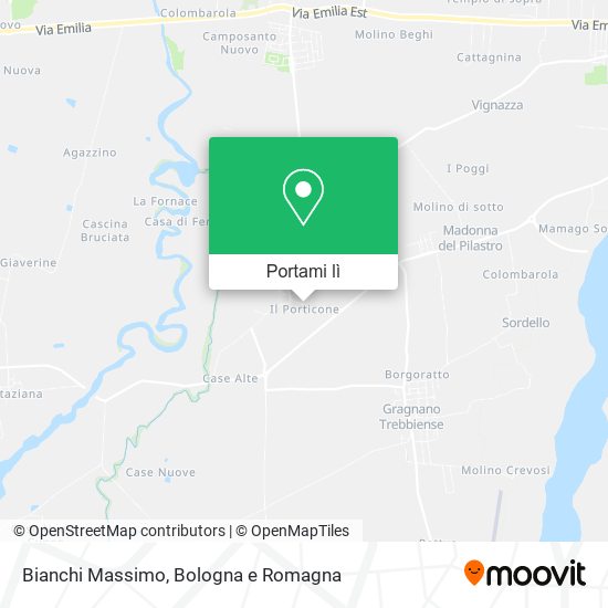 Mappa Bianchi Massimo