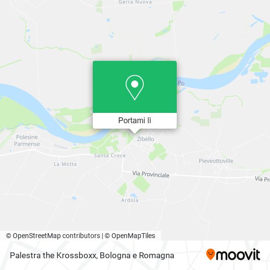 Mappa Palestra the Krossboxx