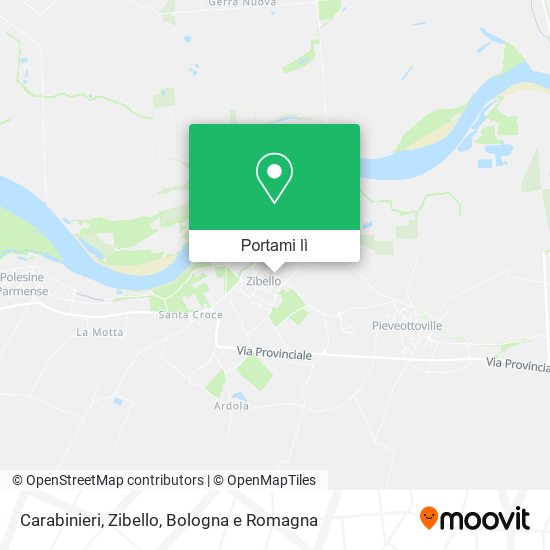 Mappa Carabinieri, Zibello