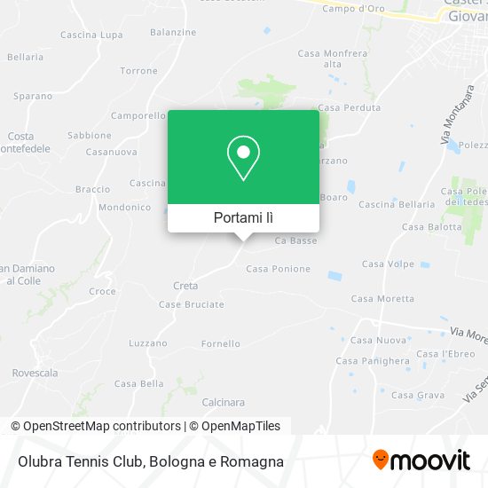 Mappa Olubra Tennis Club