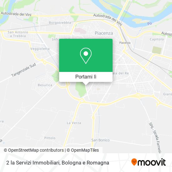 Mappa 2 la Servizi Immobiliari
