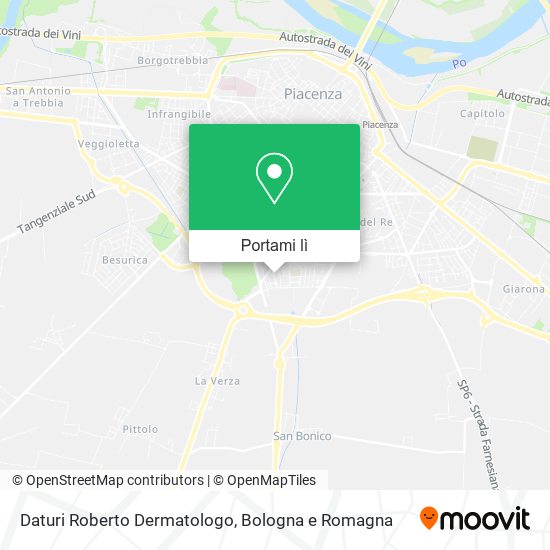 Mappa Daturi Roberto Dermatologo
