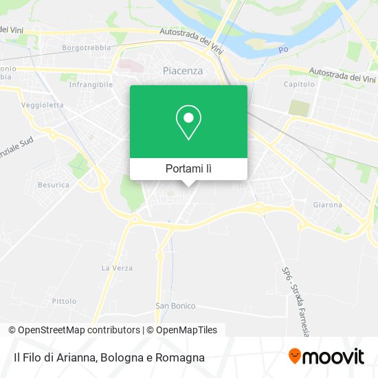 Mappa Il Filo di Arianna